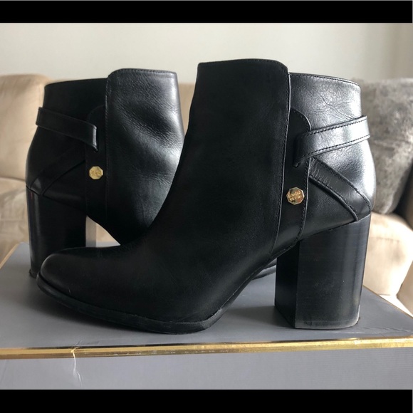 Louise E.g. Cie - Zanara Leather Booties - Picture 1 of 6